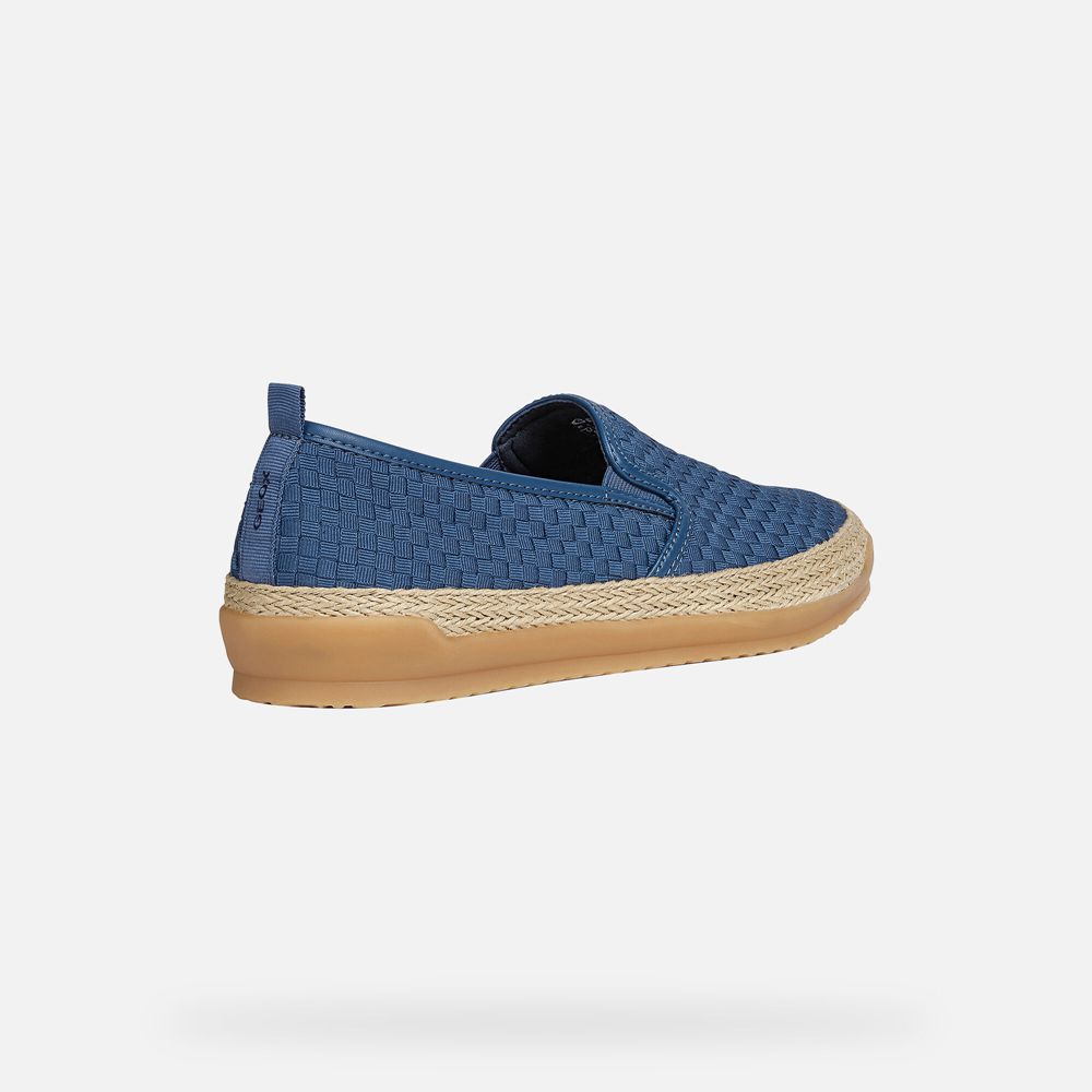 Basket Geox Mondello - Bleu - Homme 207596-TAH